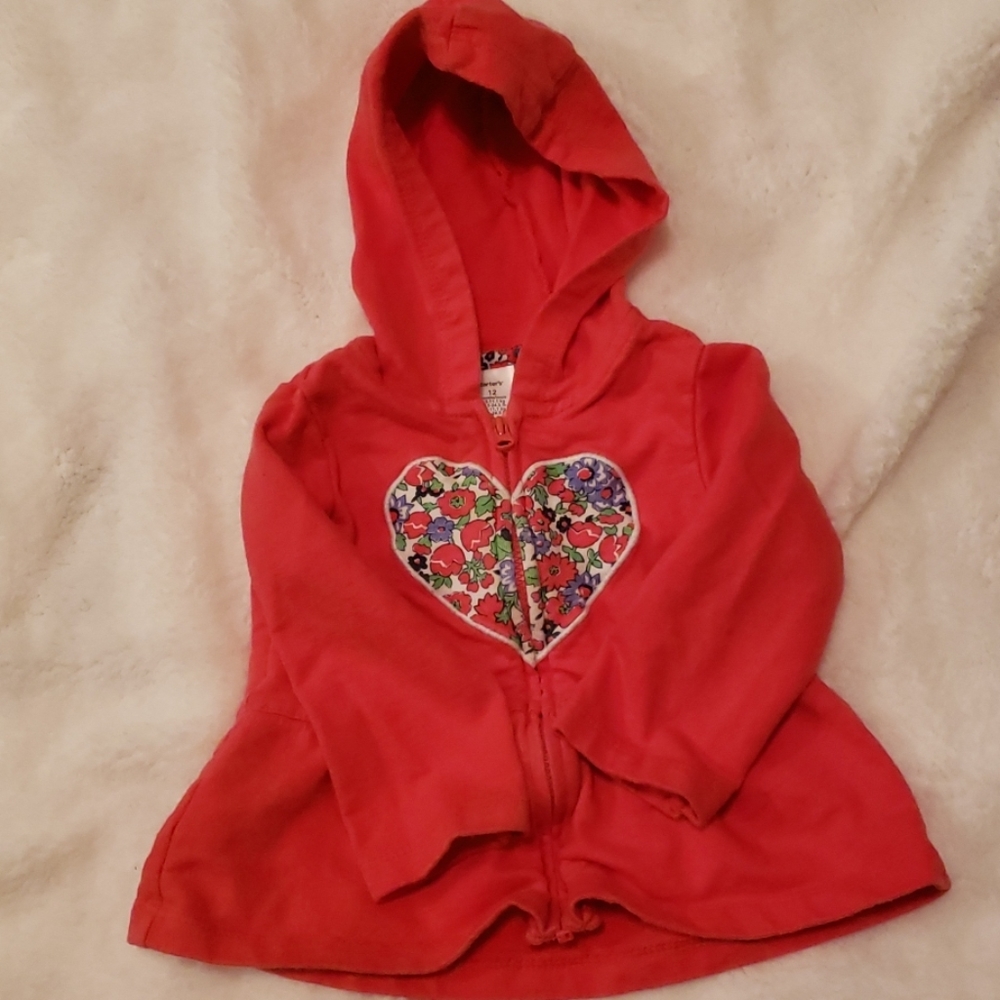 Carter's hooded jacket